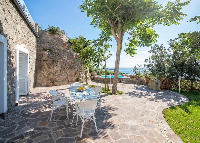 Villa Dei Lecci - 7 Luxury Villas With Private Pool Or Jacuzzi Forio 