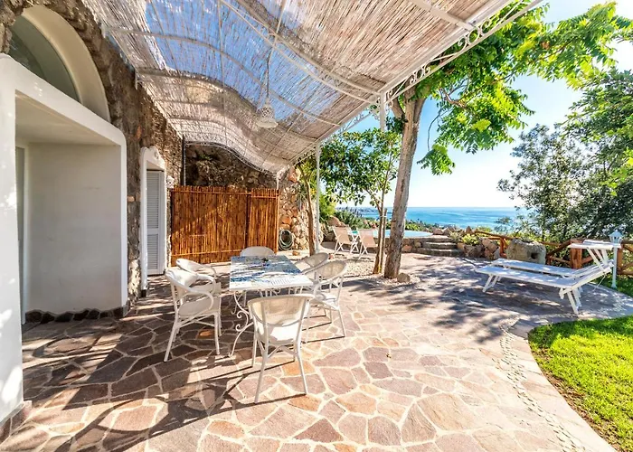 Villa Dei Lecci - 7 Luxury Villas With Private Pool Or Jacuzzi Forio 